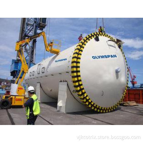Automotive Industrial Vulcanizing Autoclave Equipment For S